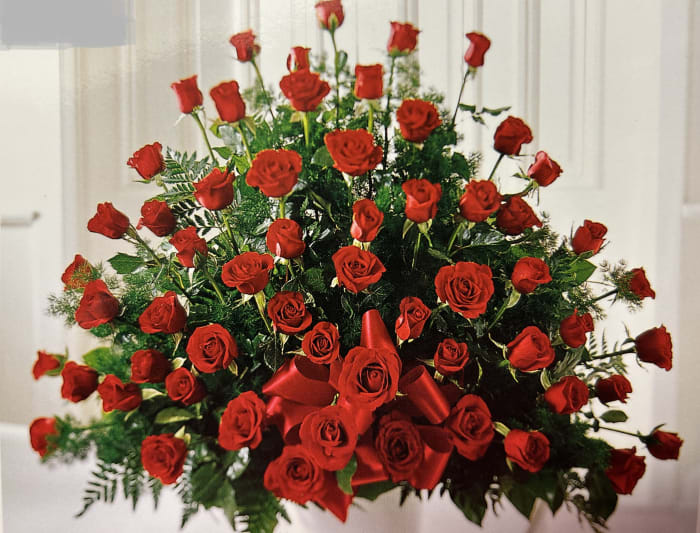 Freedom In Red Sympathy Arrangement