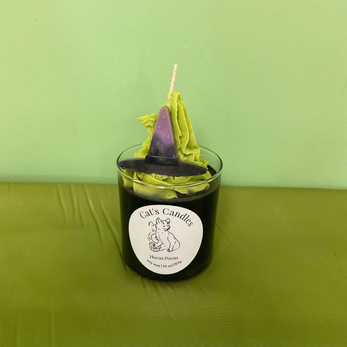 Cat's Candles Hocus Pocus 10oz
