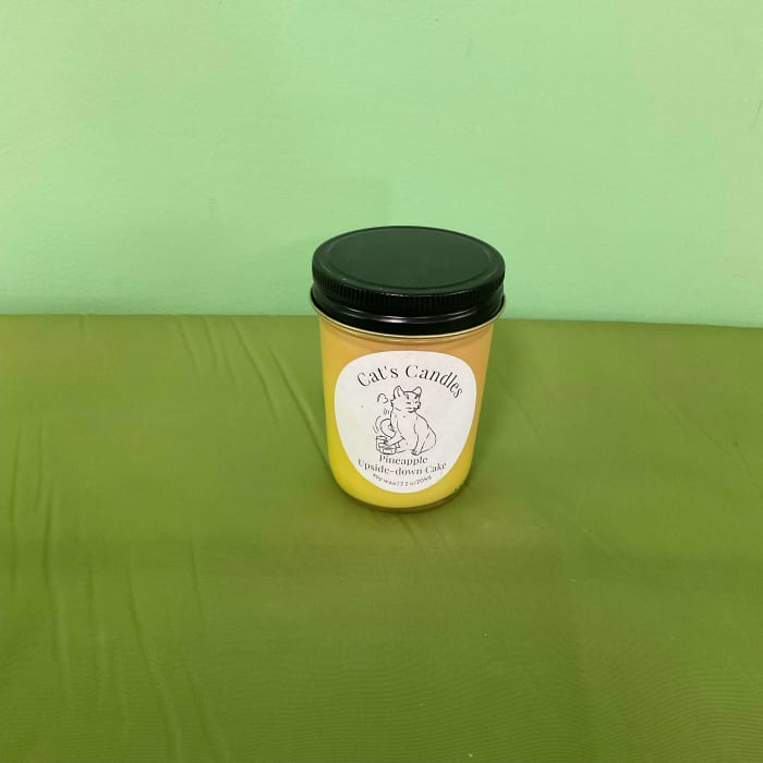 Cat's Candles Pineapple Upside-down cake 7.2oz