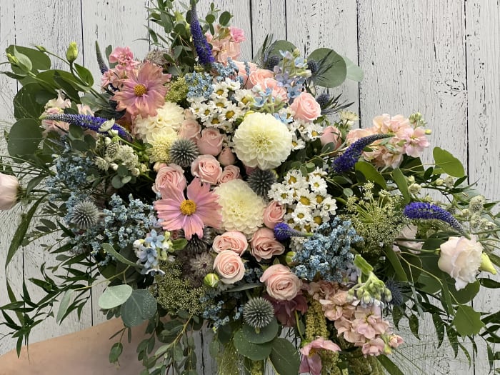 Wildflower Bridal Bouquet