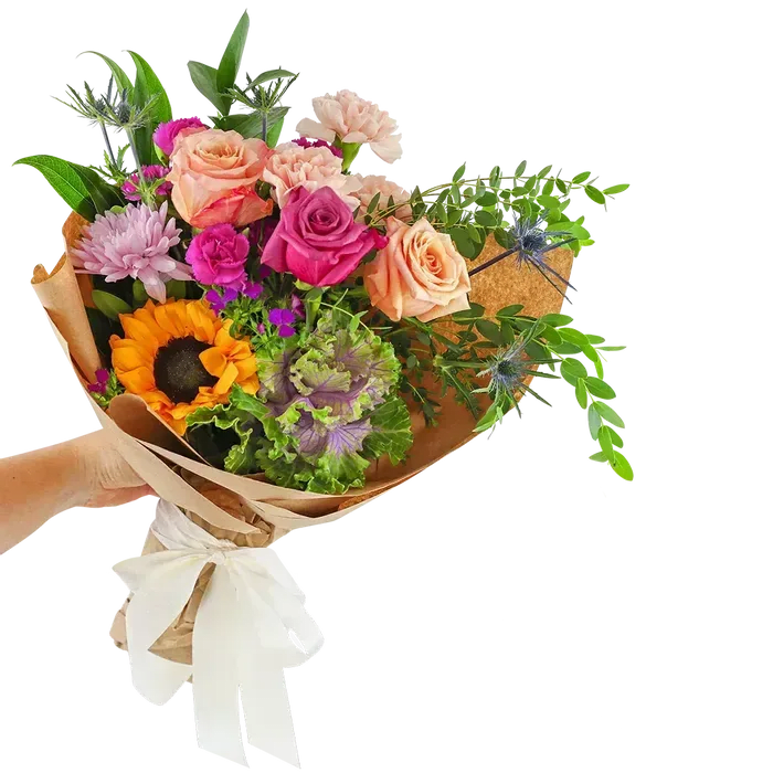 Wrapped Bouquet - Turn-Style