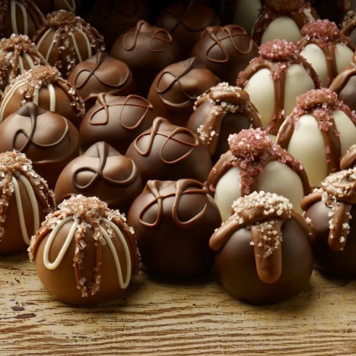 Chocolates 4 Piece Boxed