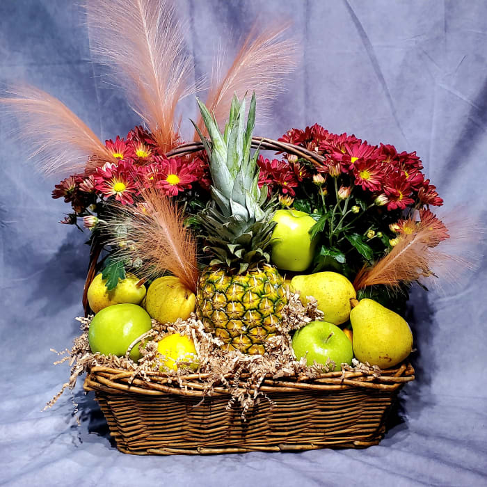 Double Mum and Fruit Basket