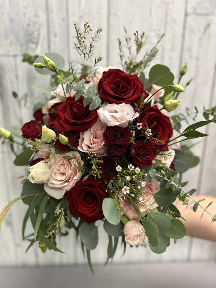 Rose Bridal Bouquet