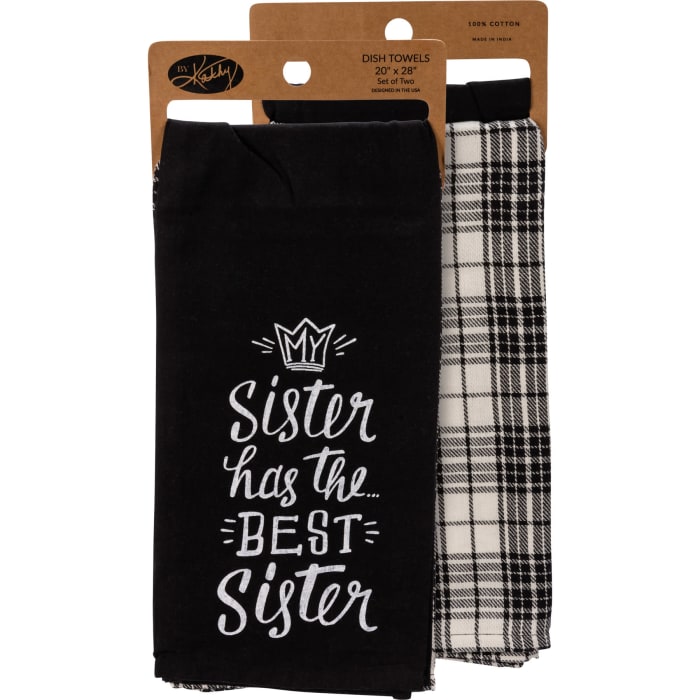 Sister Towel Set