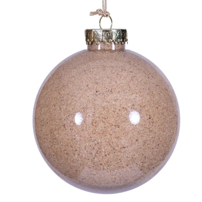 4" Beige Ball