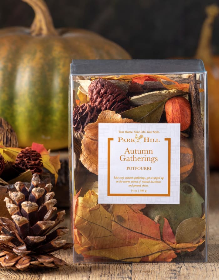 Autumn Gathering Boxed Potpourri
