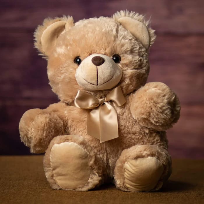 18" Beige Teddy