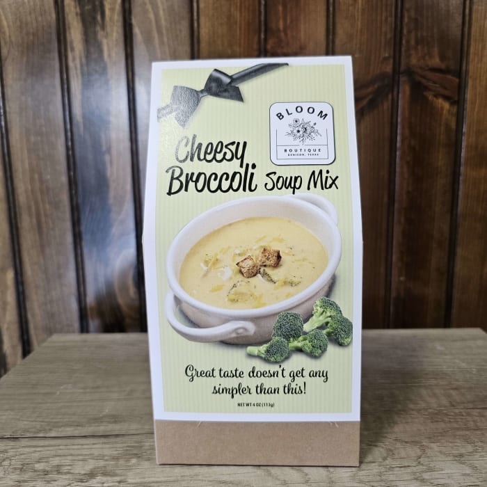 Cheesy Broccoli Soup Mix