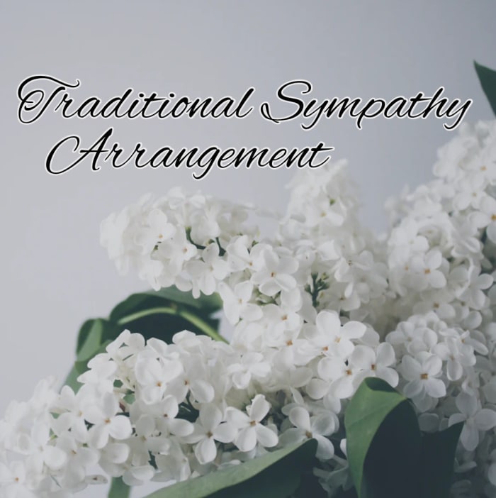 Traditional Sympathy Arrangement