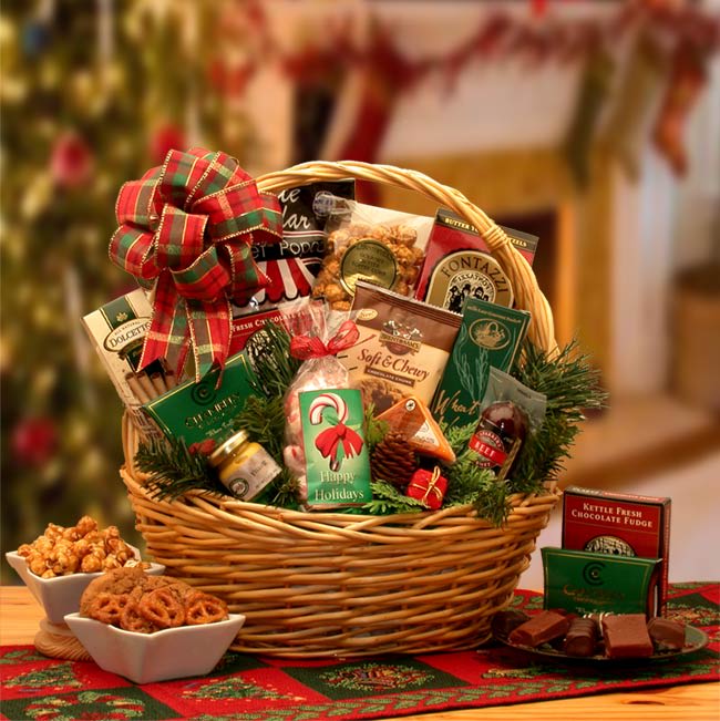 Holiday Celebrations Holiday Gift Basket