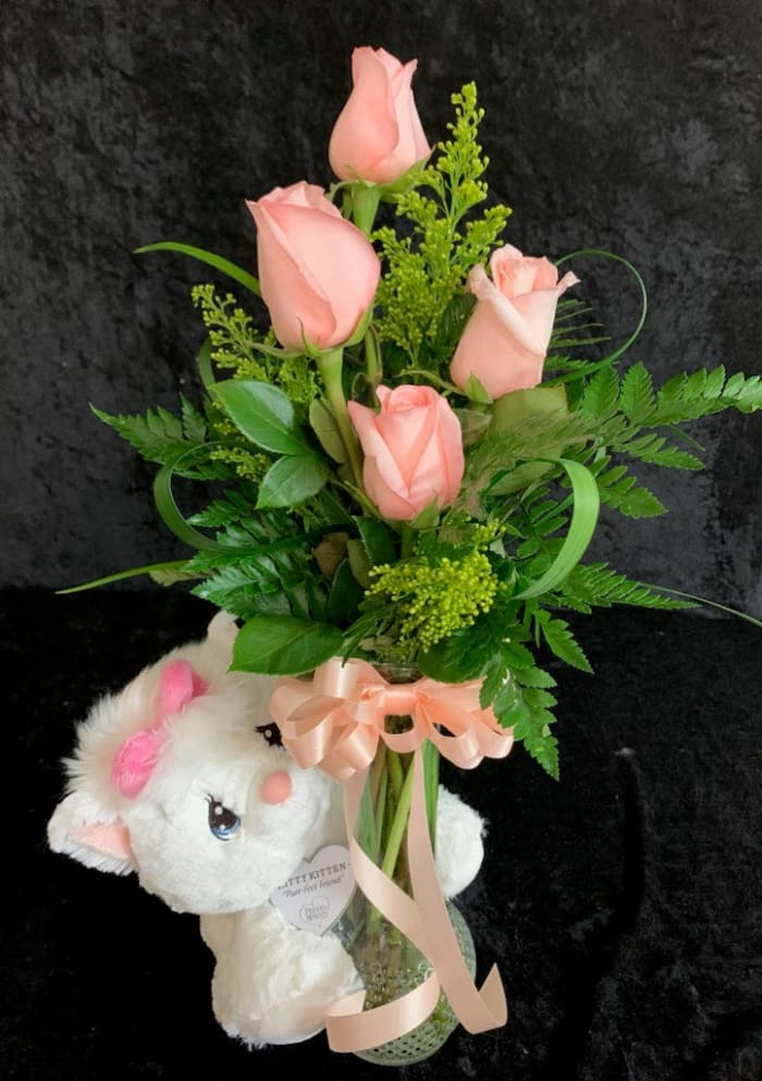 Purr-fect Love Bouquet