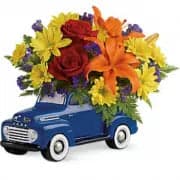 Vintage Ford Pickup Bouquet by Teleflora