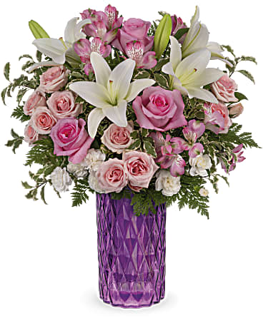 Teleflora's Rose Glam Bouquet