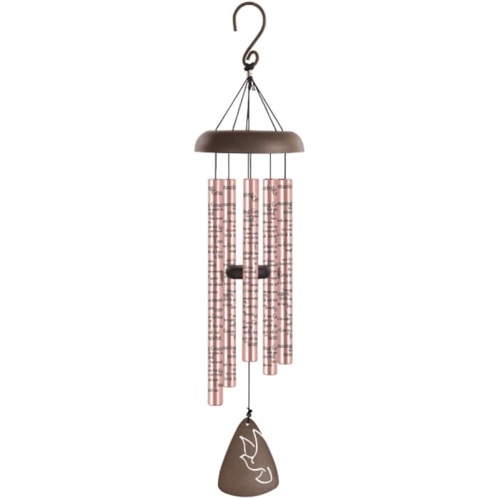 Amazing Grace Rose Gold Sonnet Chime