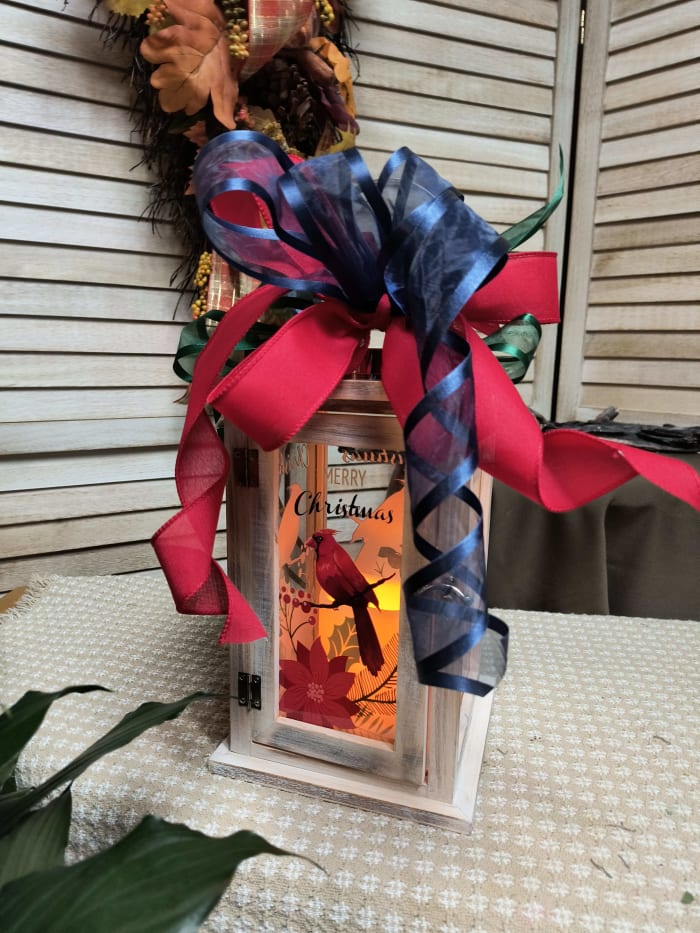 Merry Christmas Lantern