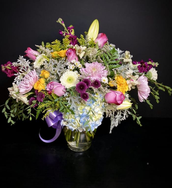 Always and Forever Flower Delivery Knoxville TN Petal Pushers