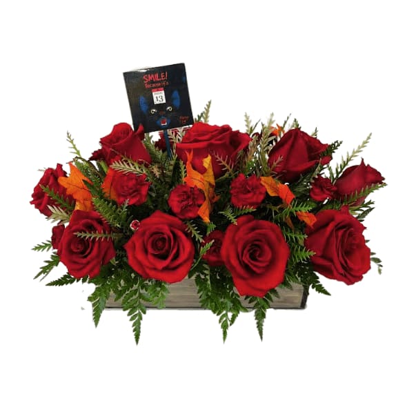 13 Roses of Luck R-217