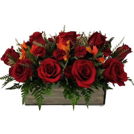 Autumn Bakers Dozen (13) Roses R-219