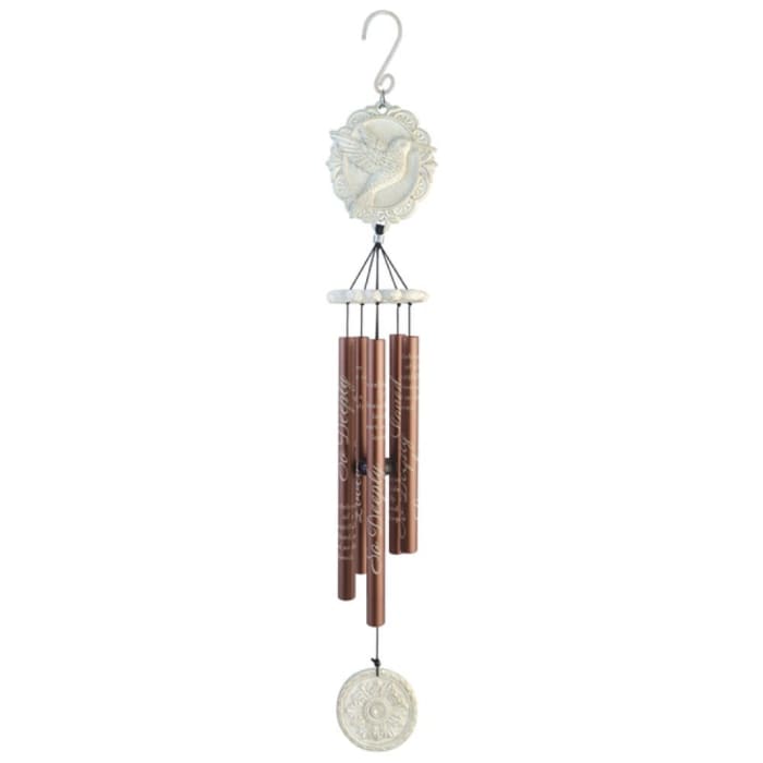 So Deeply Loved 35" Vintage Motif Sonnet Chime