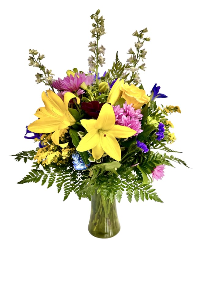 Springtime Radiance Bouquet