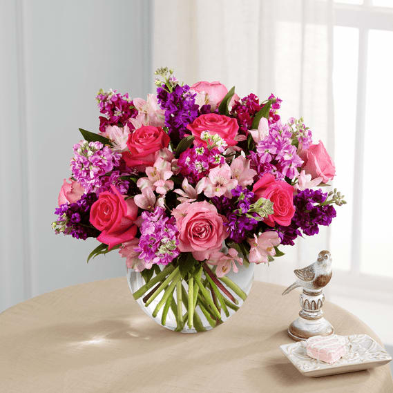 Magical Meadow Flower Delivery Wake Forest NC Heritage Flowers