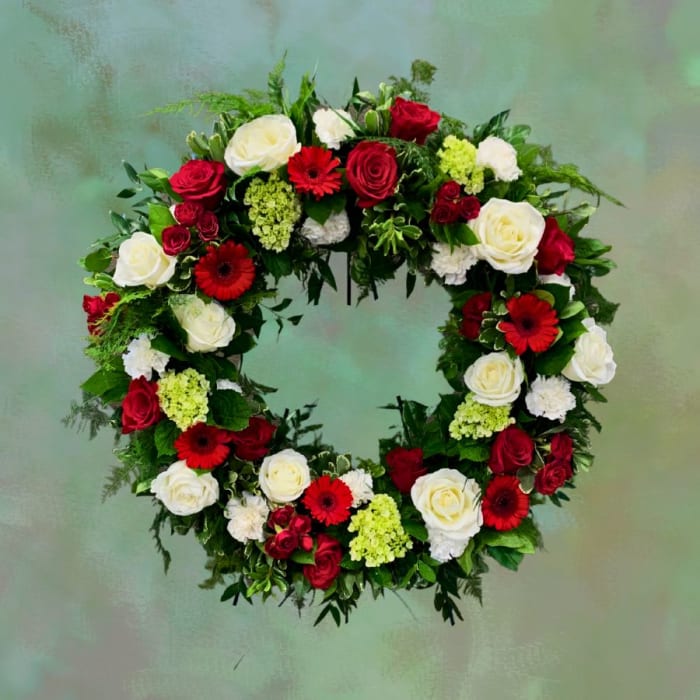 Faithful Passion Wreath