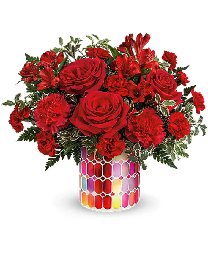 Magnificent Mosaic Bouquet