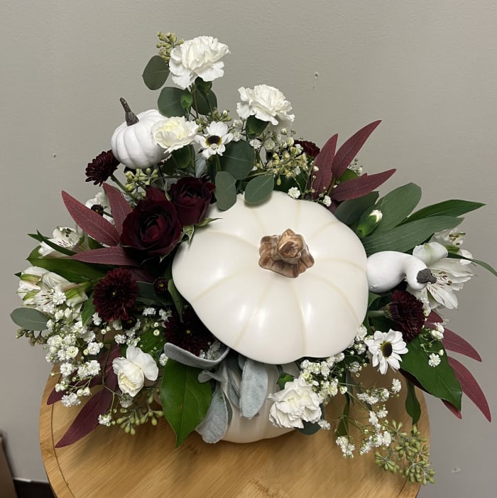 Burgundy Blooms