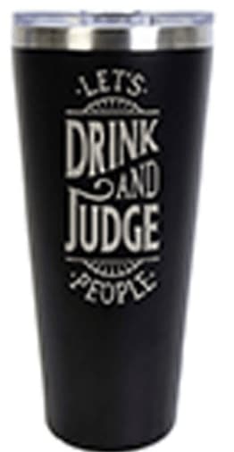 Judge People 32oz Tumbler