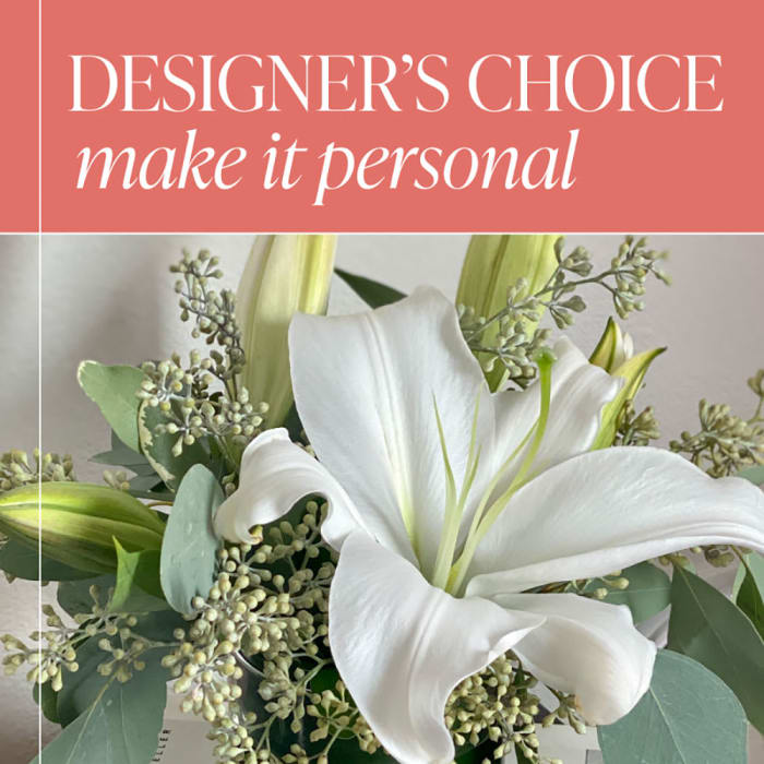 Designer's Choice - Make it Personal