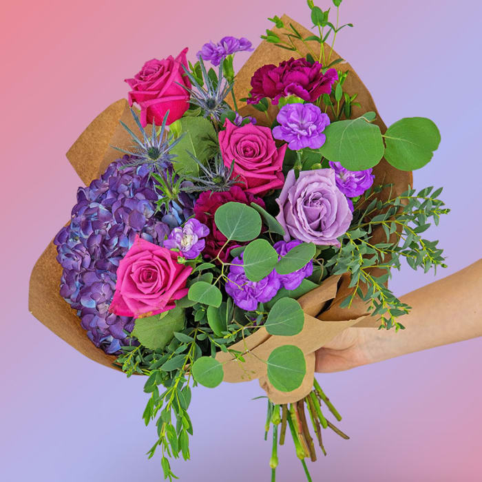 Magenta Bouquet