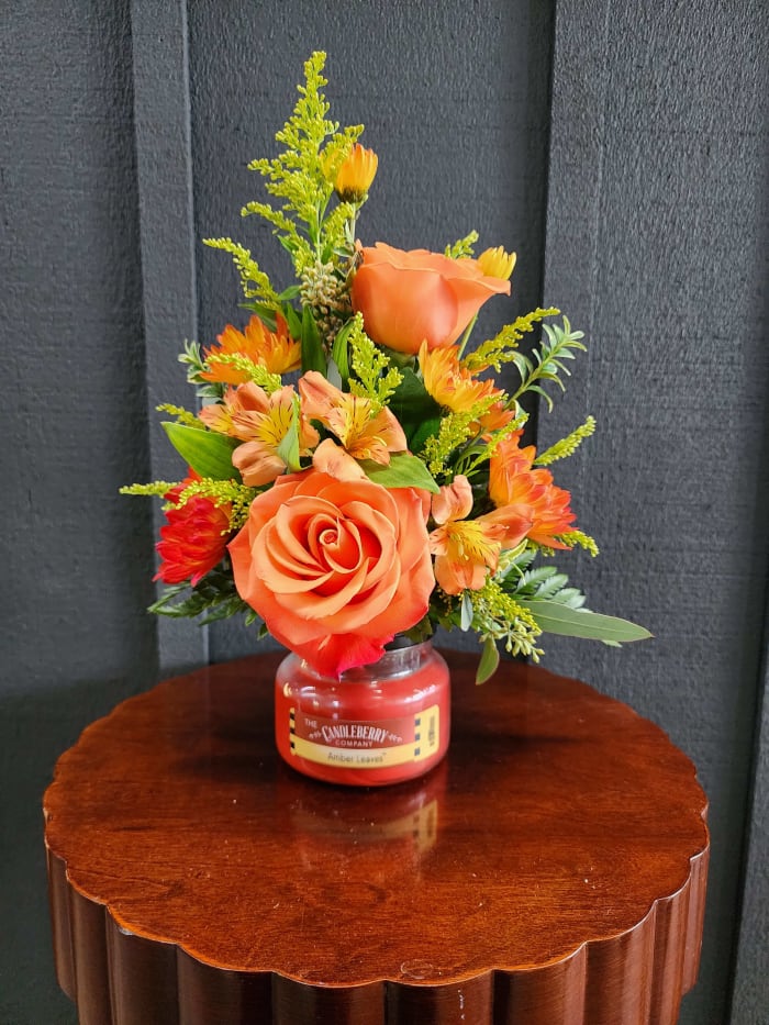 Fall Candle Bouquet