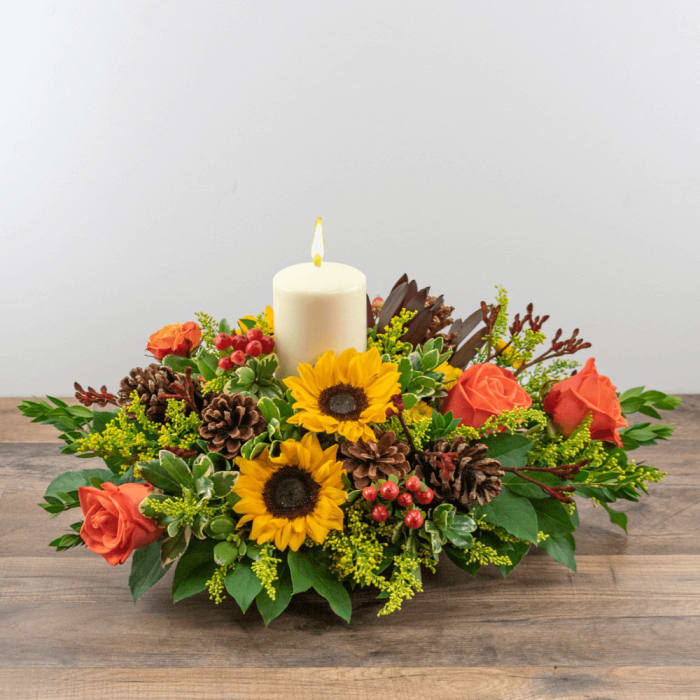 Spectacular Season Centerpiece