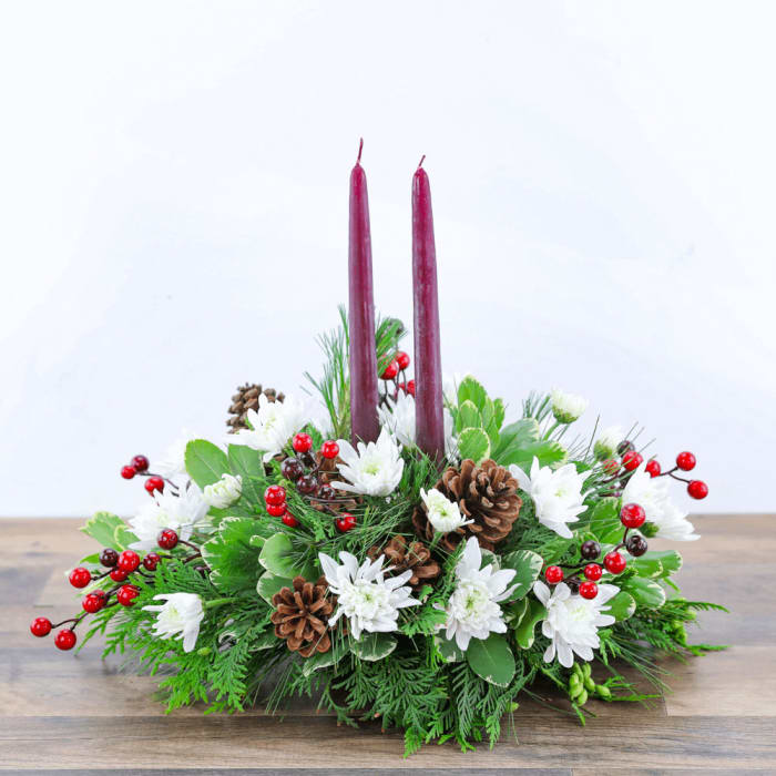 Christmas Carol Centerpiece