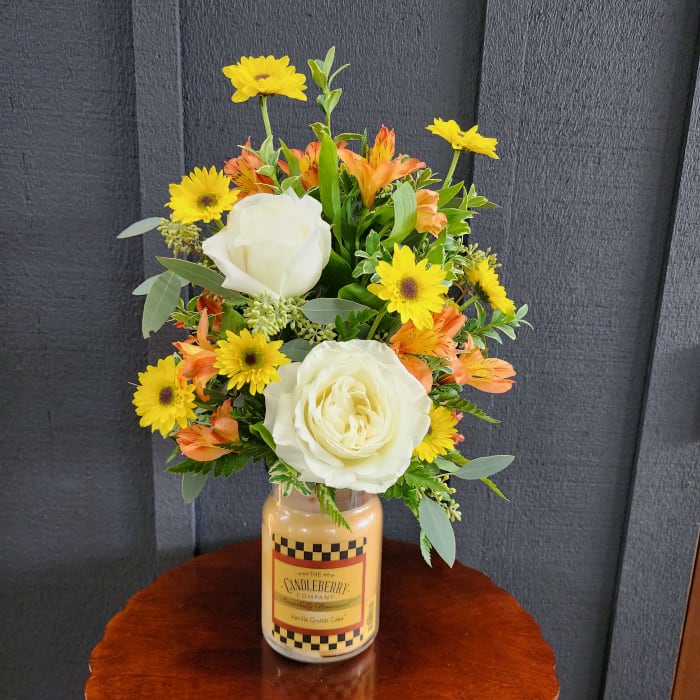 Vanilla Crumb Cake Bouquet