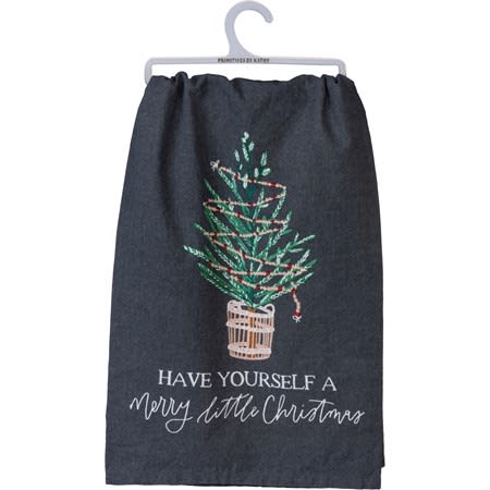 Kitchen Towel- Merry Little