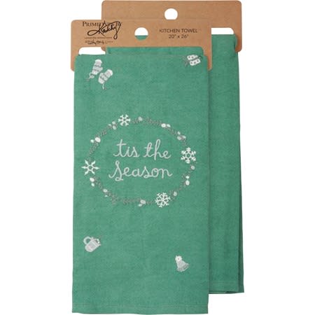 Kitchen Towel- Tis the Season