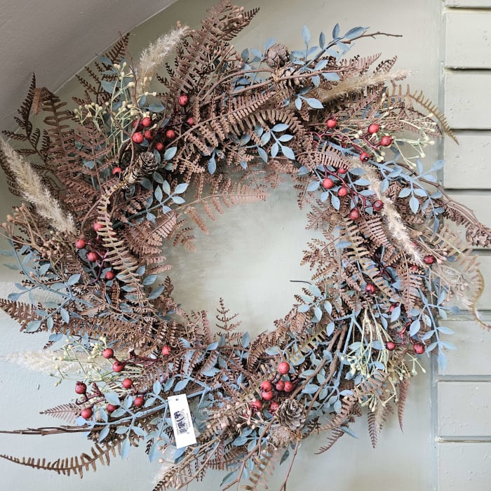 Mixed Fall Wreath