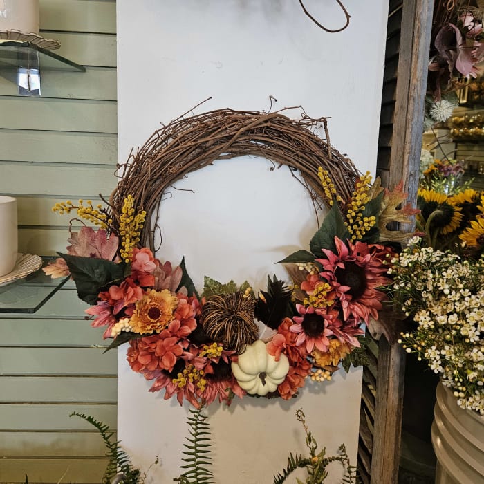 20 inch Fall Wreath