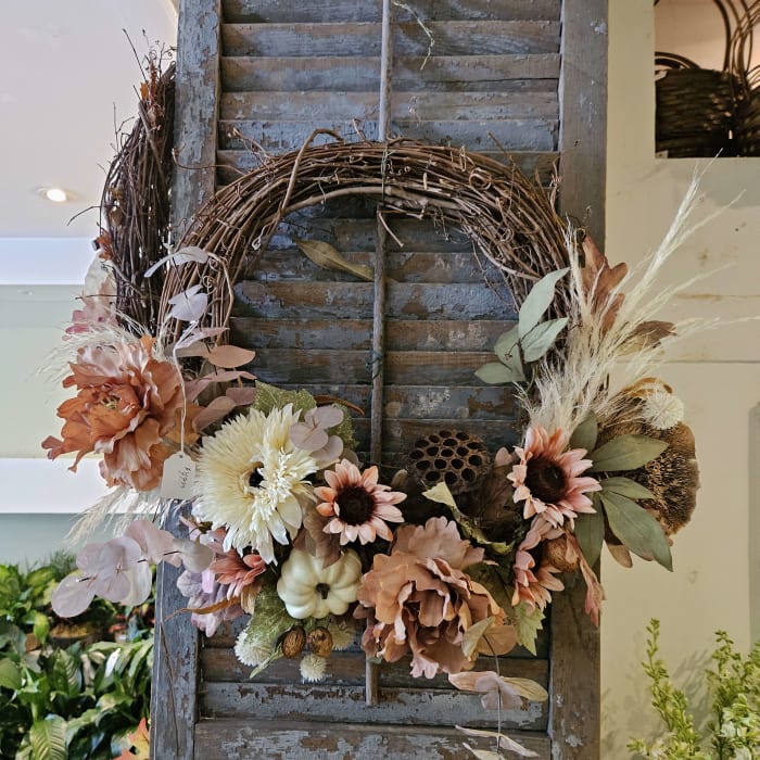 Fall Dreams Wreath