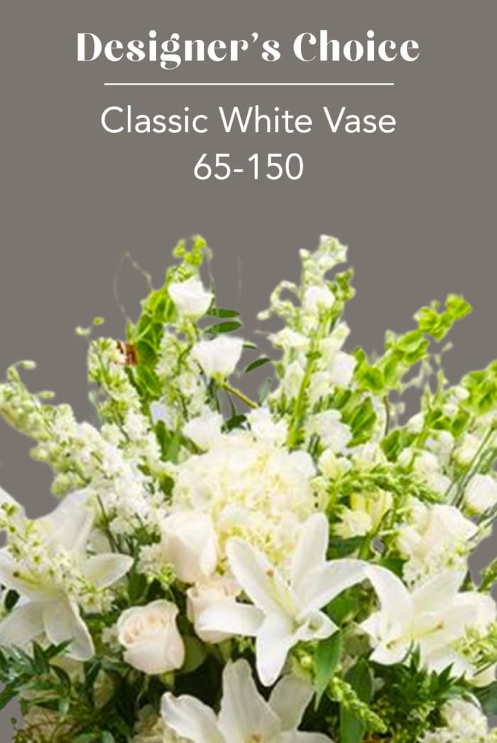 CLASSIC WHITE - VASE