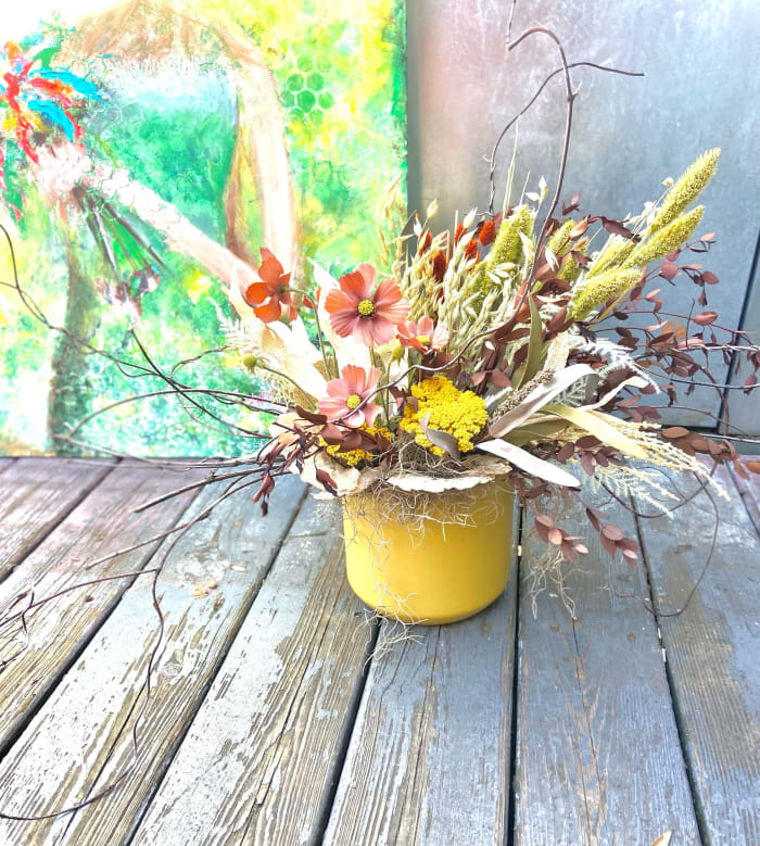 "All Natural" Arrangement