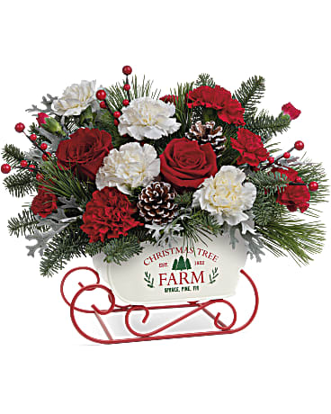 Teleflora's Sleigh The Season Bouquet