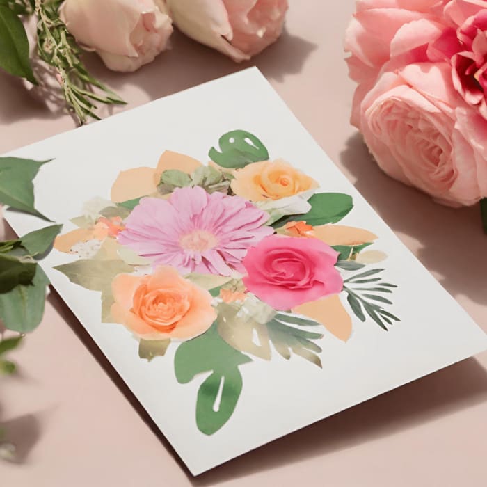 Hand Written Greeting Card