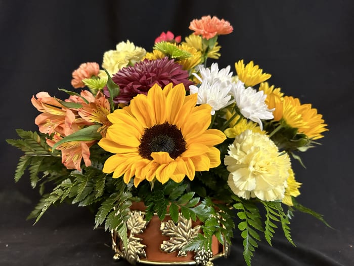 Designer's Choice Fall Centerpiece