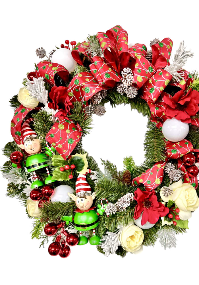 Whimsical Elfin Wreath