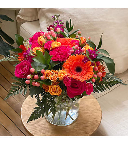 Petra/ Smith Fiesta Bouquet