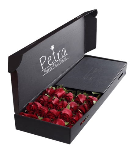 PetraRed Roses in Box