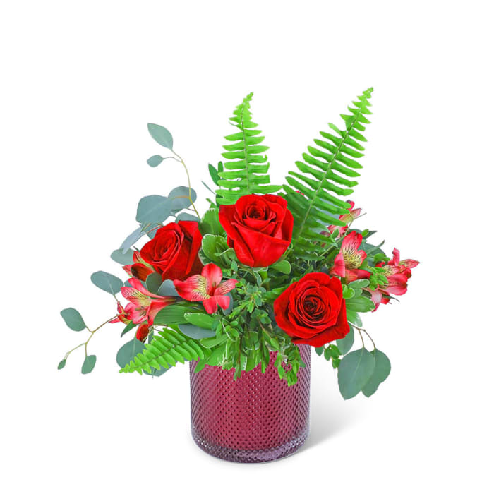 Scarlet Treasure Bouquet